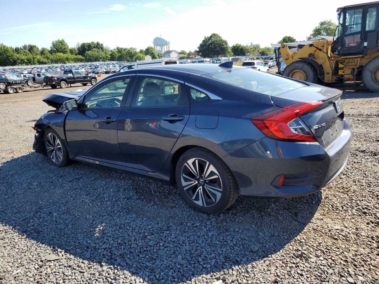 JHMFC1F36JX001251 2018 Honda Civic Ex