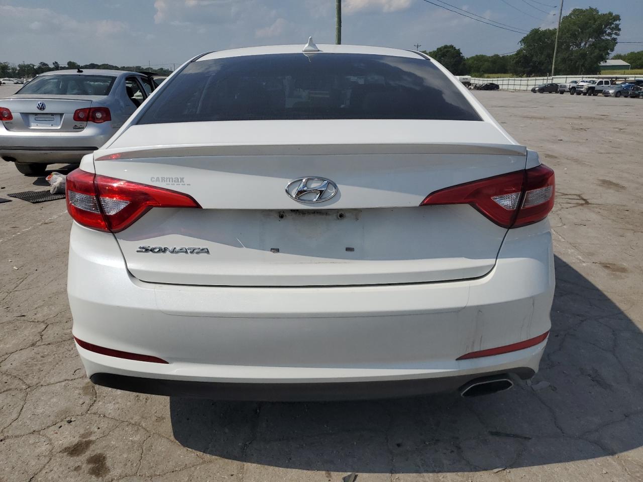 2016 Hyundai Sonata Se vin: 5NPE24AF4GH389295