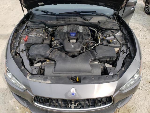 VIN ZAM57RTA8E1086570 2014 Maserati Ghibli, S no.11