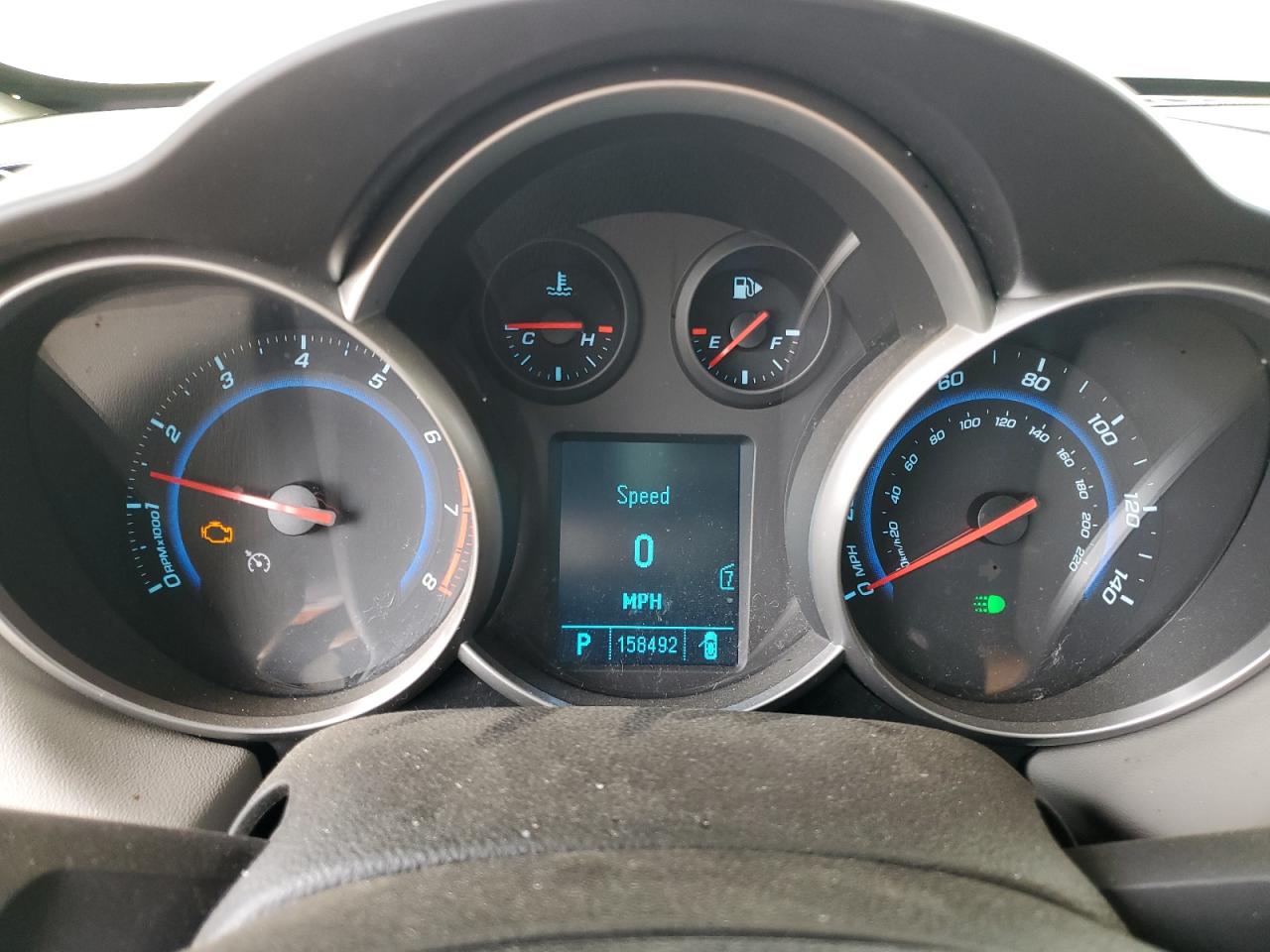 1G1PF5S91B7285753 2011 Chevrolet Cruze Lt