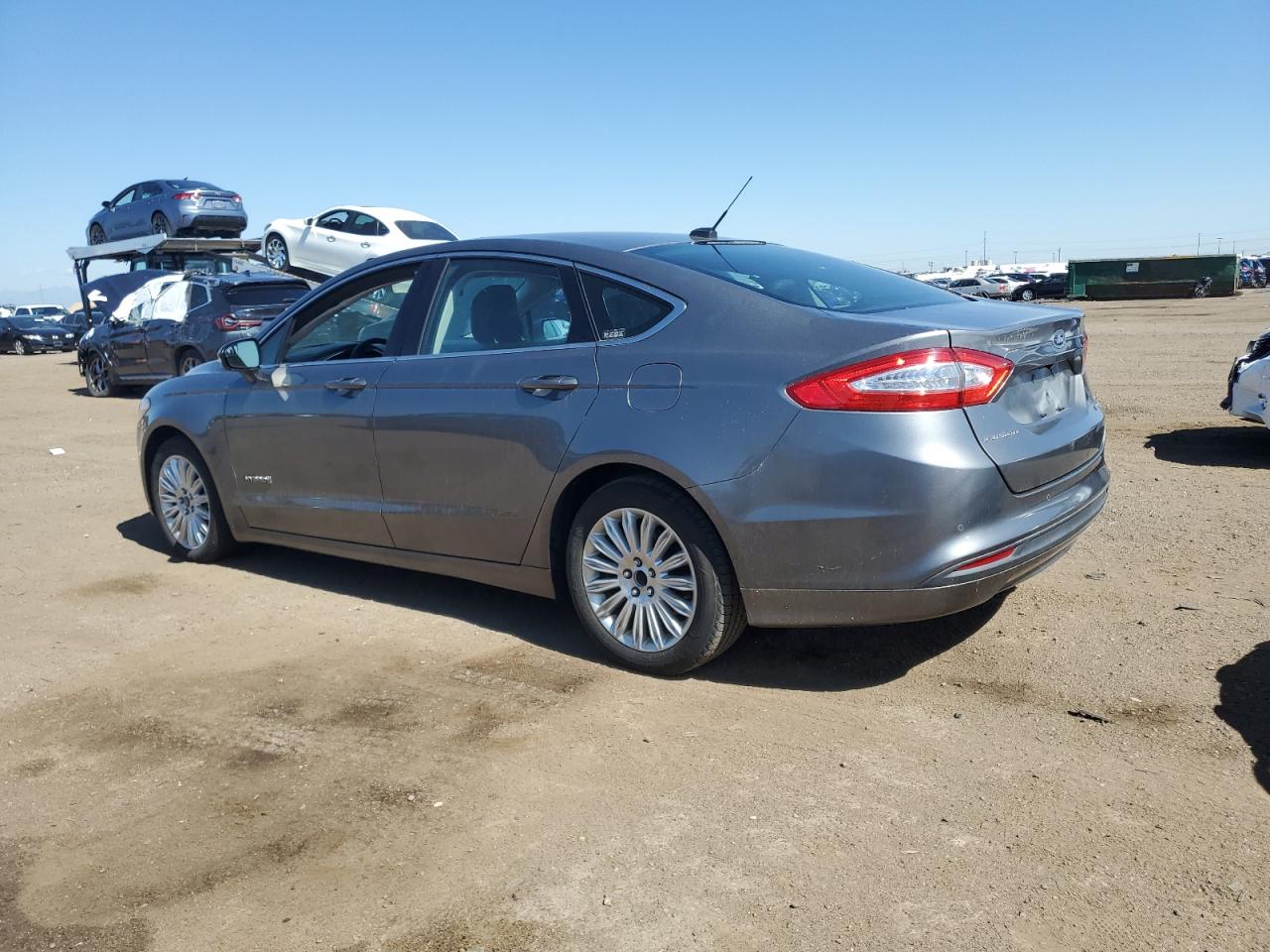 2013 Ford Fusion Se Hybrid vin: 3FA6P0LU2DR142303