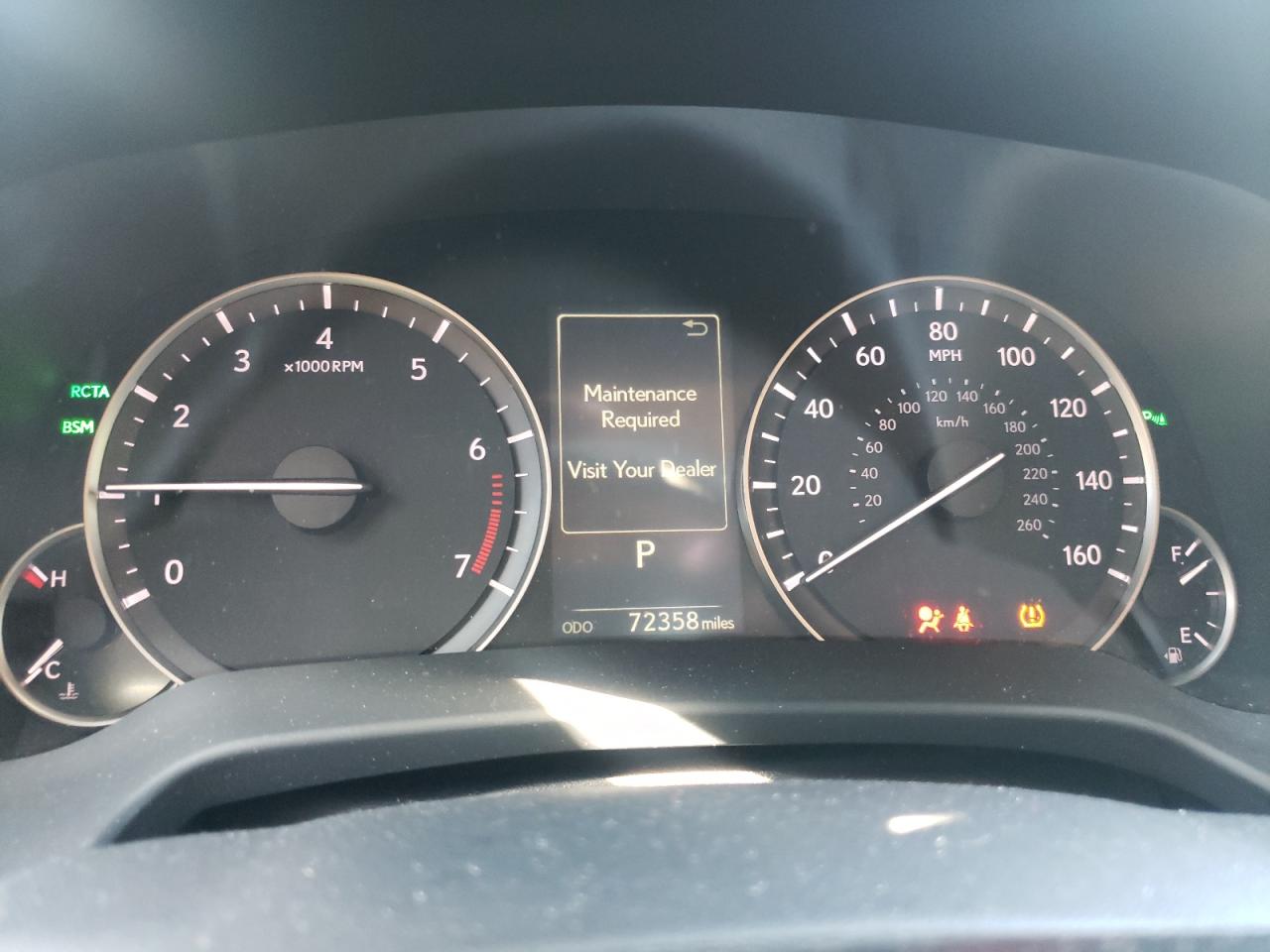 2T2BZMCA6GC011056 2016 Lexus Rx 350 Base