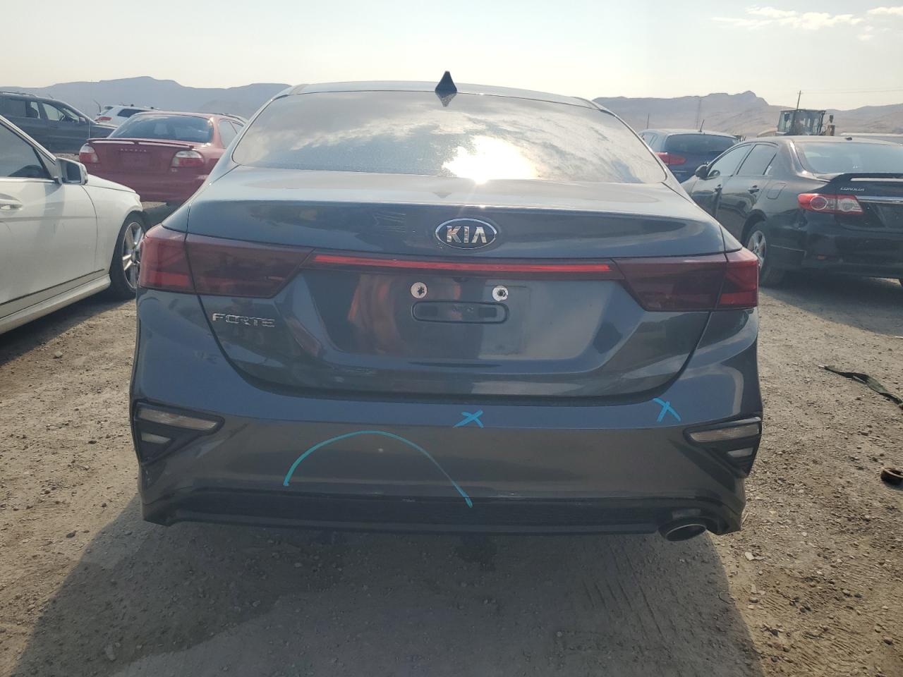 3KPF24AD7KE056928 2019 Kia Forte Fe