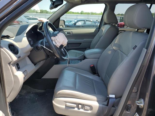 2015 HONDA PILOT EXL - 5FNYF4H51FB068892