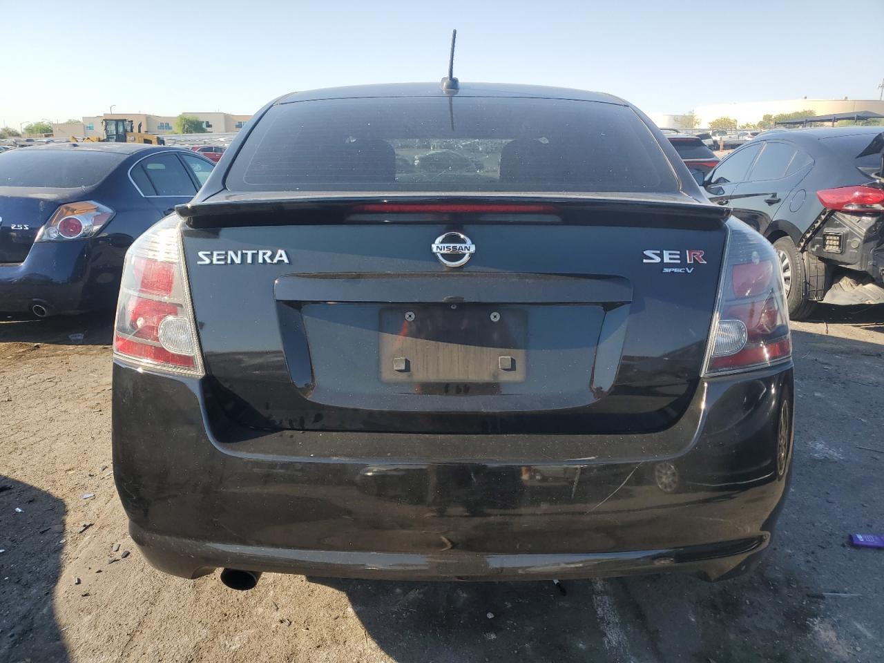 3N1CB6AP3AL609516 2010 Nissan Sentra Se-R Spec V