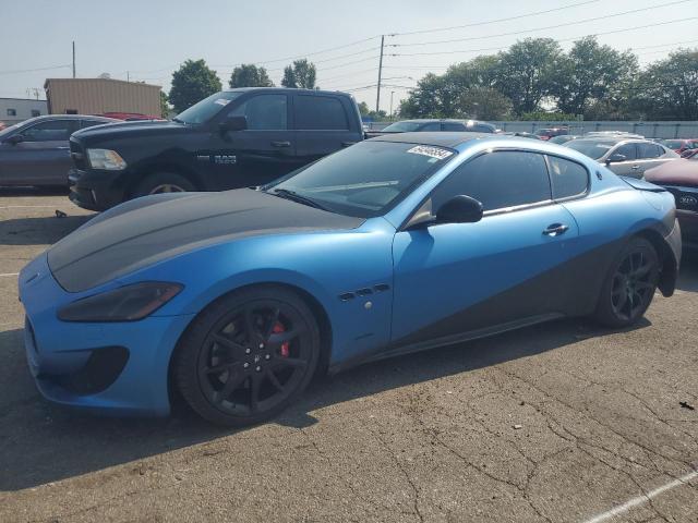 VIN ZAM45VLA9E0093382 2014 Maserati Granturismo, S no.1