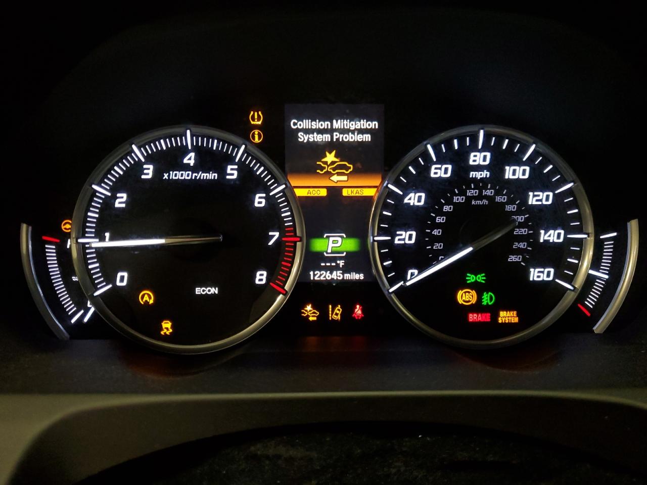 19UUB3F73FA007529 2015 Acura Tlx Advance