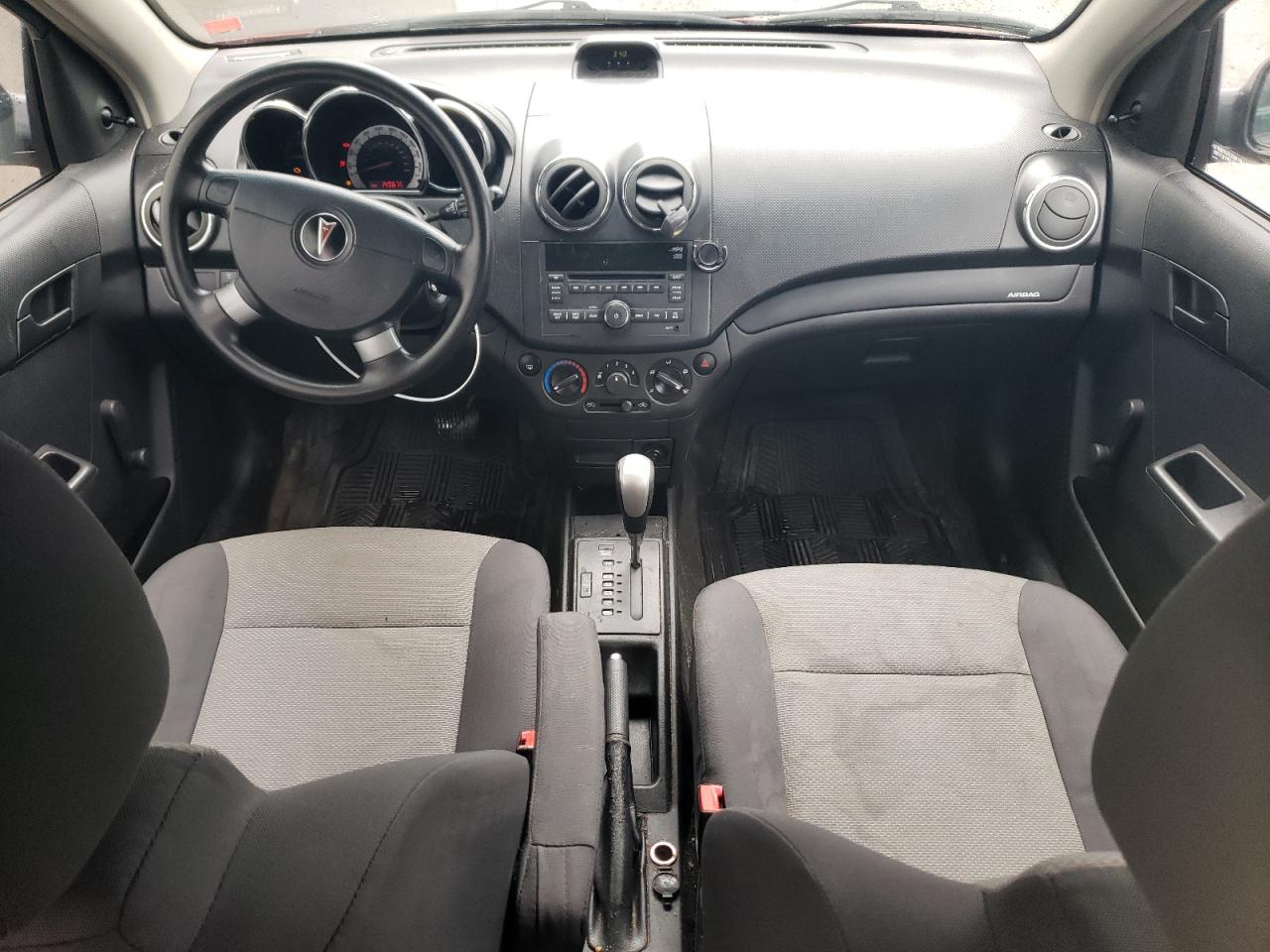 3G2TB6DEXAL115682 2010 Pontiac G3 Wave