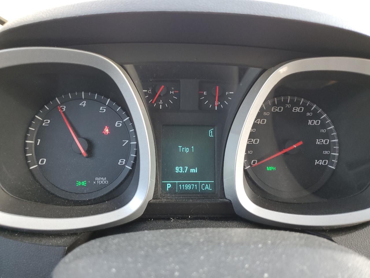 2CNFLGEW9A6264653 2010 Chevrolet Equinox Ltz