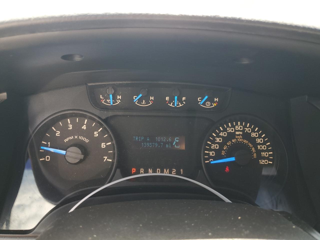 1FTFX1EF4DFA77966 2013 Ford F150 Super Cab