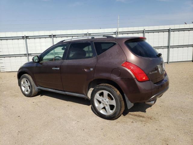 2003 Nissan Murano Sl VIN: JN8AZ08W33W220077 Lot: 63279364