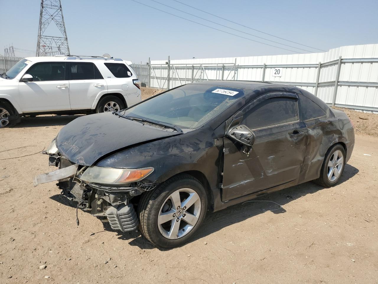 Lot #2862674235 2006 HONDA CIVIC EX