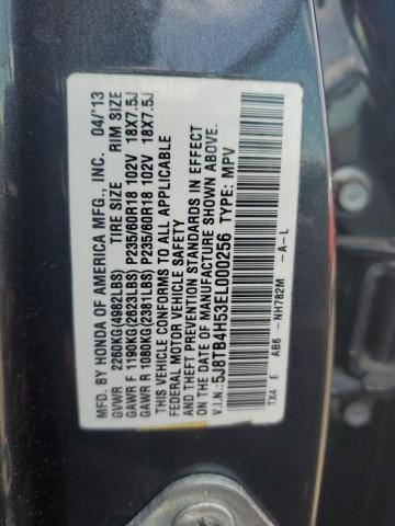 5J8TB4H53EL000256 2014 Acura Rdx Technology