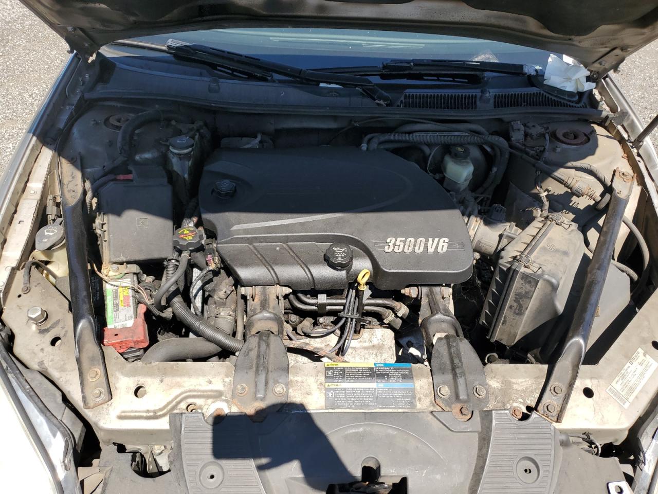 2G1WB55K889155501 2008 Chevrolet Impala Ls