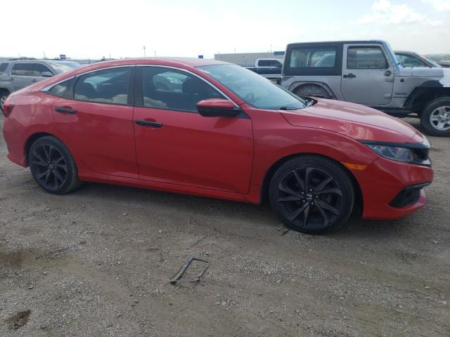 2020 HONDA CIVIC SPOR - 2HGFC2E82LH537109