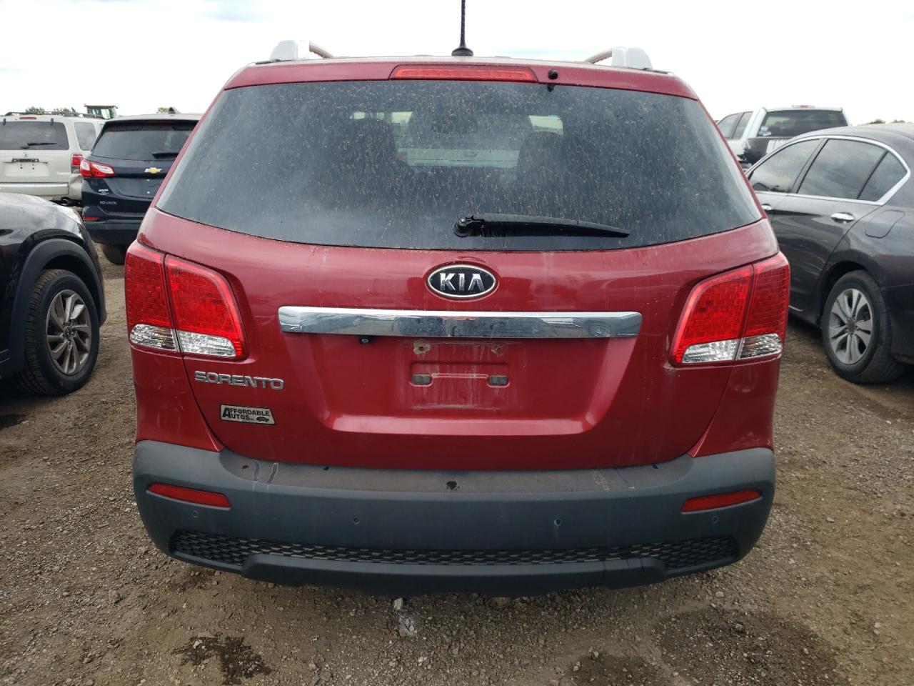 5XYKT3A12BG046161 2011 Kia Sorento Base