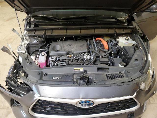 VIN 5TDBBRCH6NS085715 2022 Toyota Highlander, Hybri... no.12