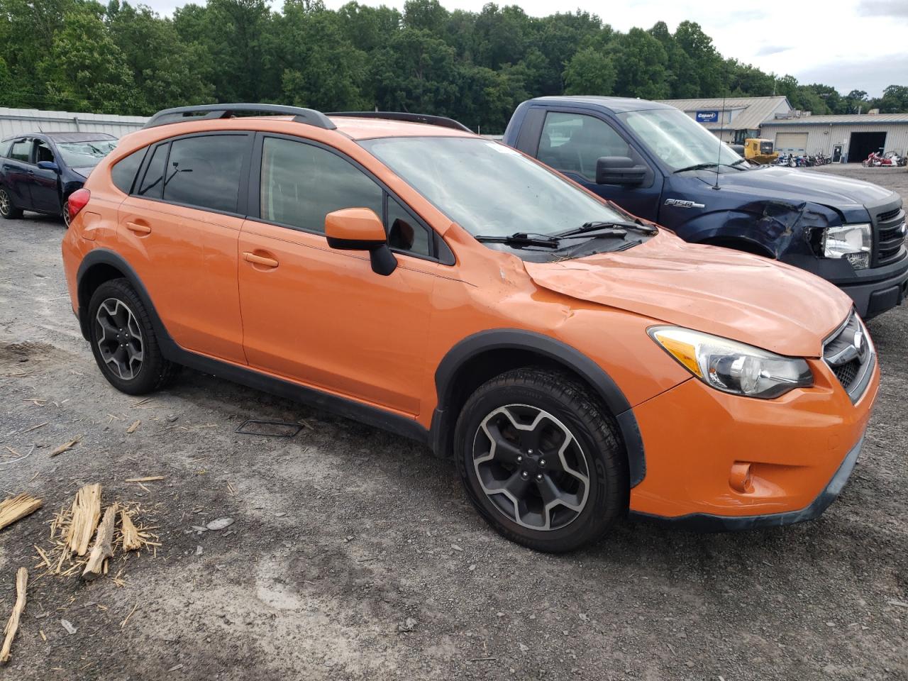 JF2GPACCXE8271440 2014 Subaru Xv Crosstrek 2.0 Premium