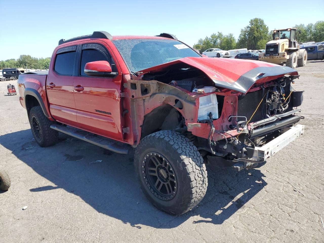 Lot #2841039611 2017 TOYOTA TACOMA DOU