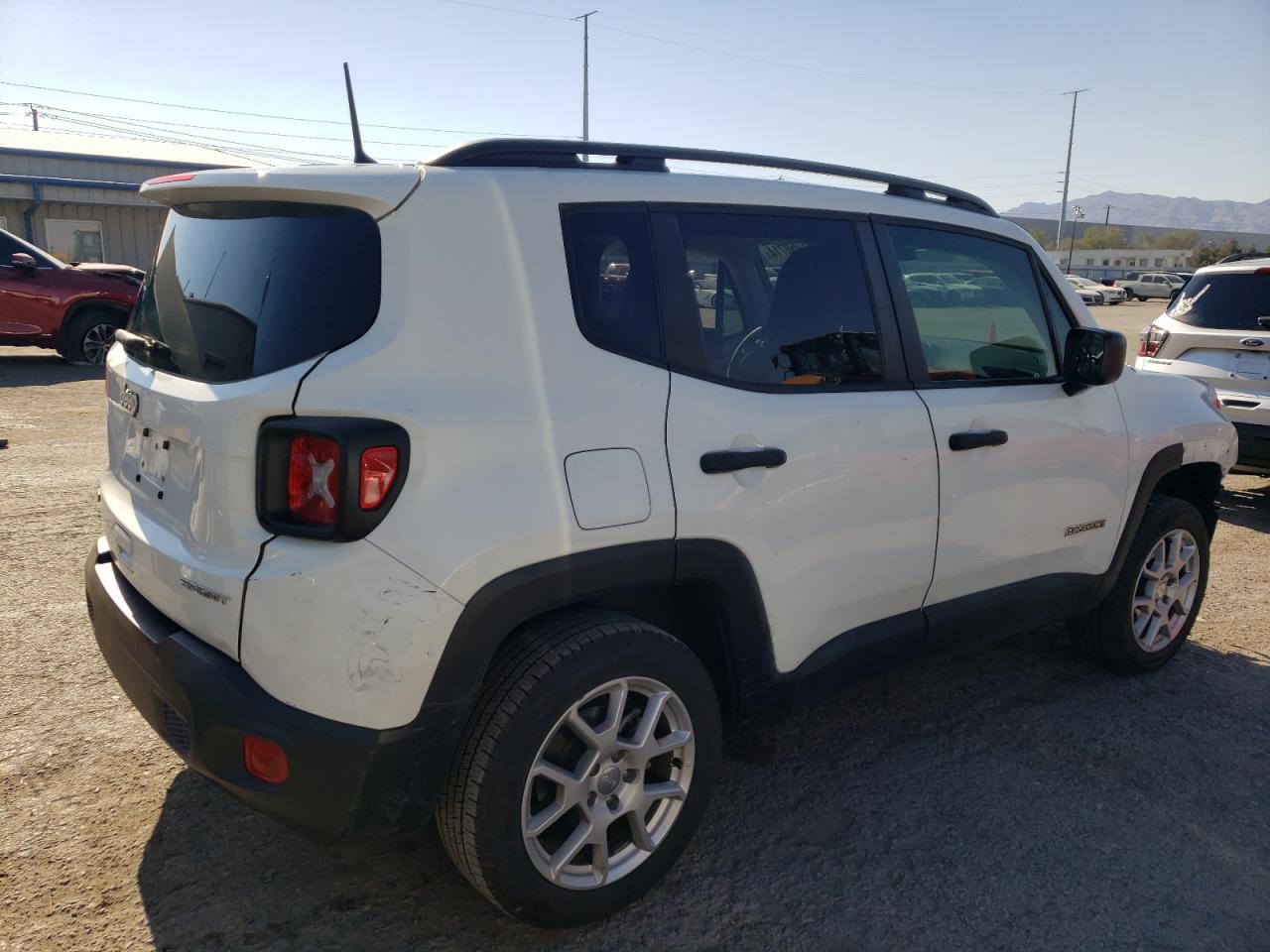 2019 Jeep Renegade Sport vin: ZACNJBAB2KPK69643