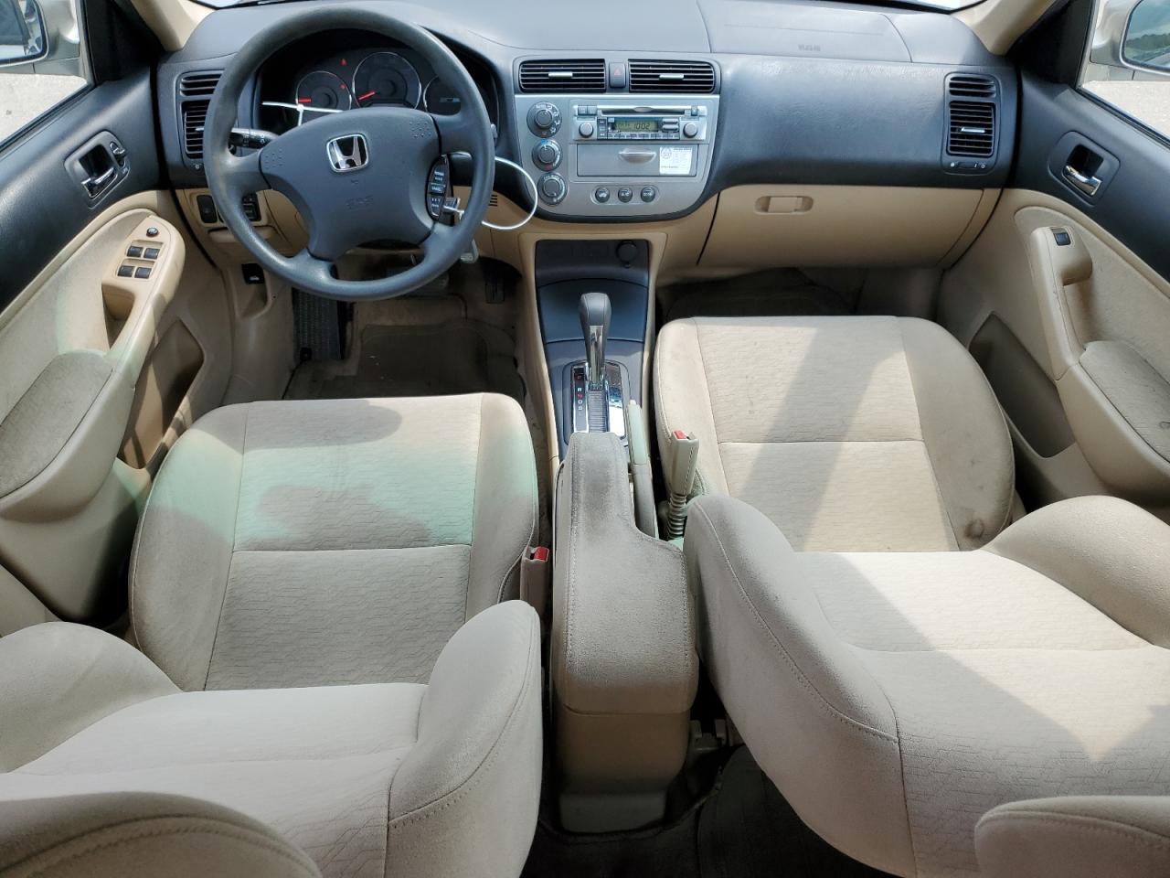 JHMES96624S011817 2004 Honda Civic Hybrid