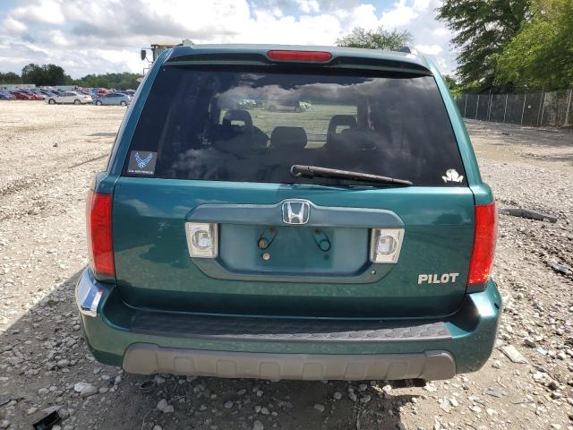 2003 Honda Pilot Exl VIN: 2HKYF18553H521181 Lot: 61439634