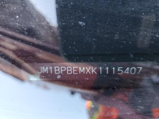 JM1BPBEMXK1115407 2019 Mazda 3 Premium