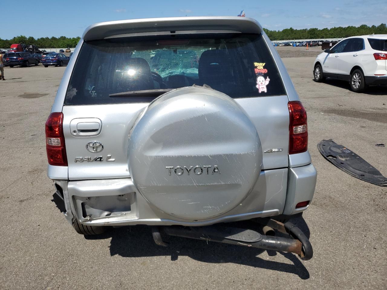 Lot #2976724835 2004 TOYOTA RAV4