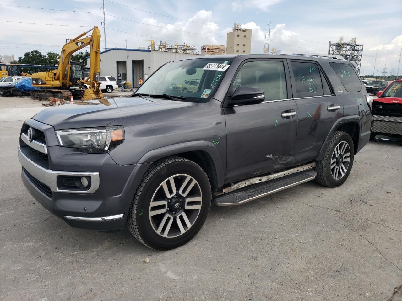 JTEZU5JR5E5071741 2014 Toyota 4Runner Sr5