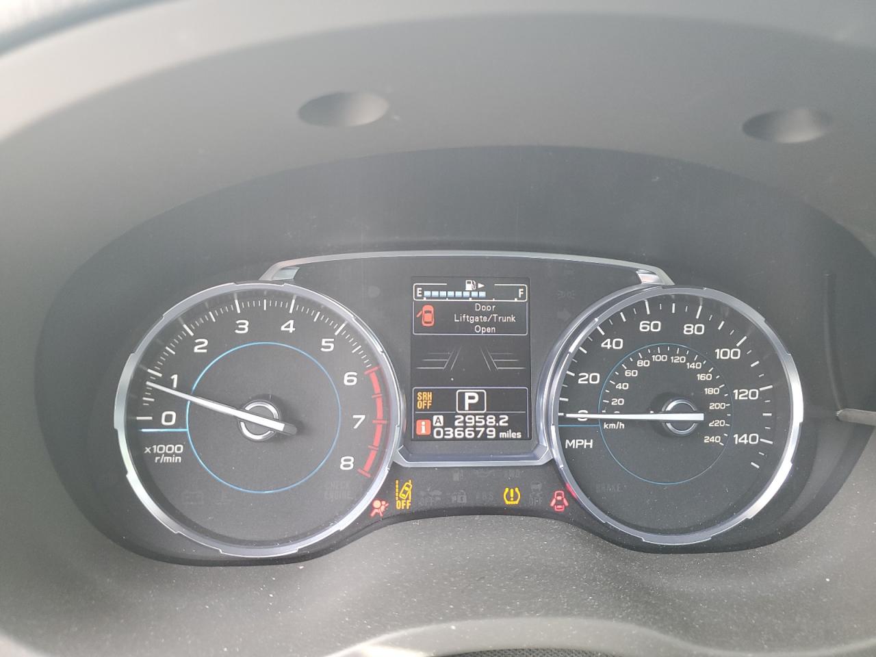 JF2SJARC7HH806330 2017 Subaru Forester 2.5I Limited