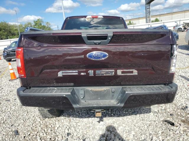 2018 Ford F150 Super Cab VIN: 1FTFX1E54JKD39351 Lot: 60197234