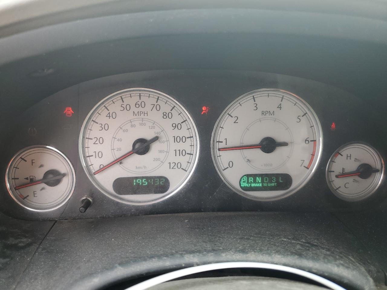 2C8GP64L95R548124 2005 Chrysler Town & Country Limited