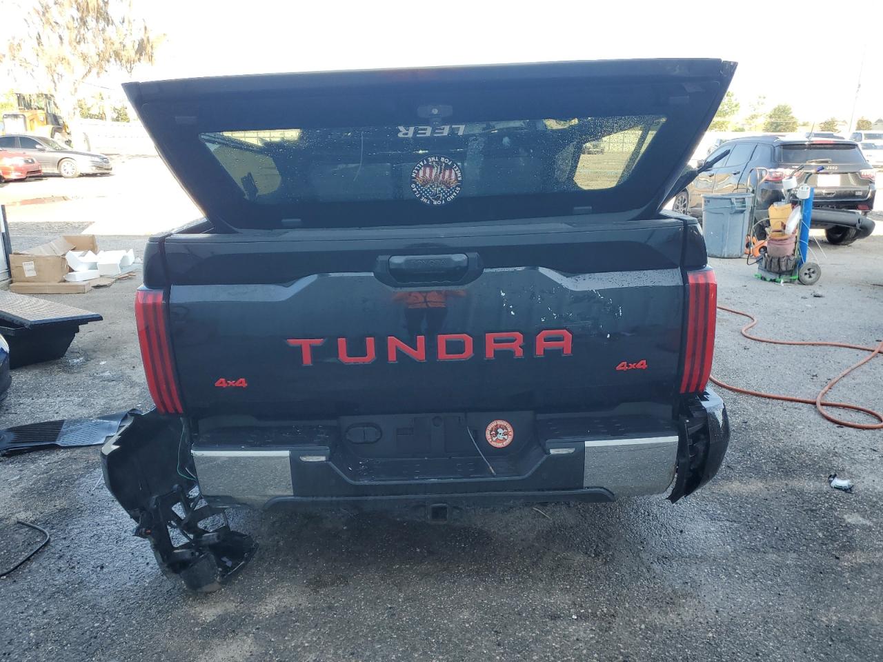 5TFLA5EC3NX003967 2022 Toyota Tundra Crewmax Sr5