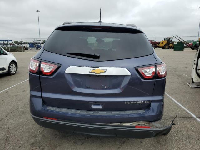 2014 Chevrolet Traverse Ls VIN: 1GNKRFKD4EJ196146 Lot: 61819514