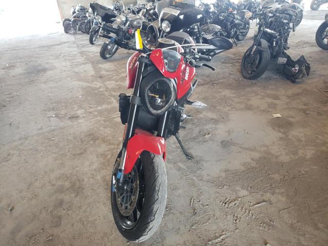 2022 DUCATI MONSTER ZDMMAMDT9NB006325