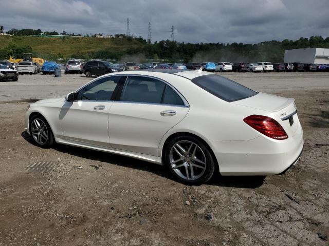 2016 Mercedes-Benz S 550 4Matic VIN: WDDUG8FB5GA216327 Lot: 62828164