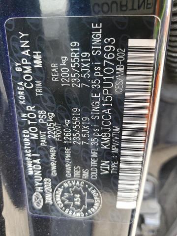 2023 HYUNDAI TUCSON LUX - KM8JCCA15PU107693