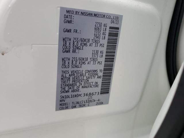 2023 INFINITI QX60 PURE 5N1DL1ER0PC368673