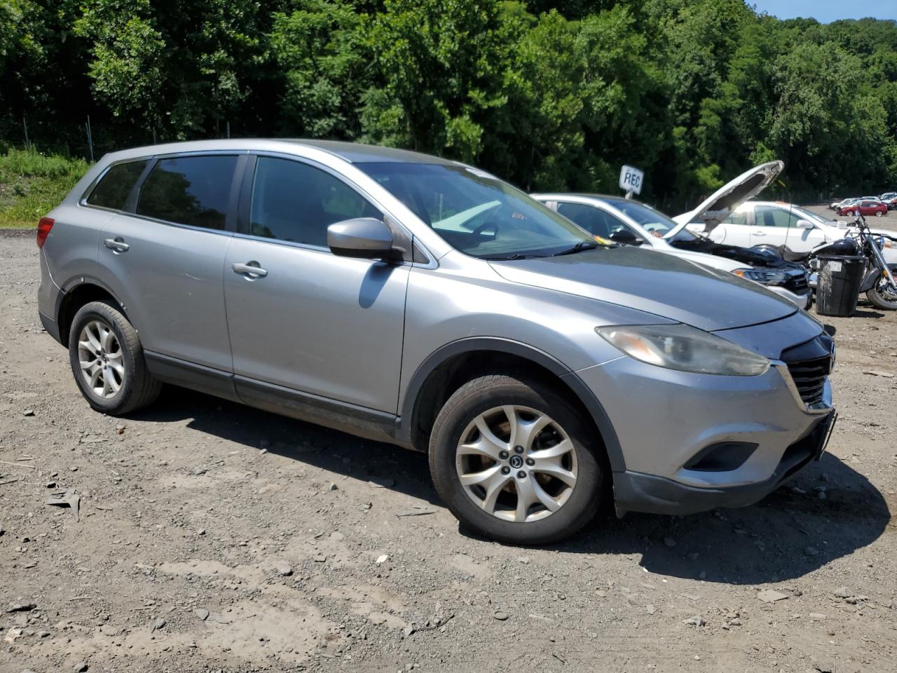 2013 Mazda Cx-9 Sport vin: JM3TB2BVXD0404156