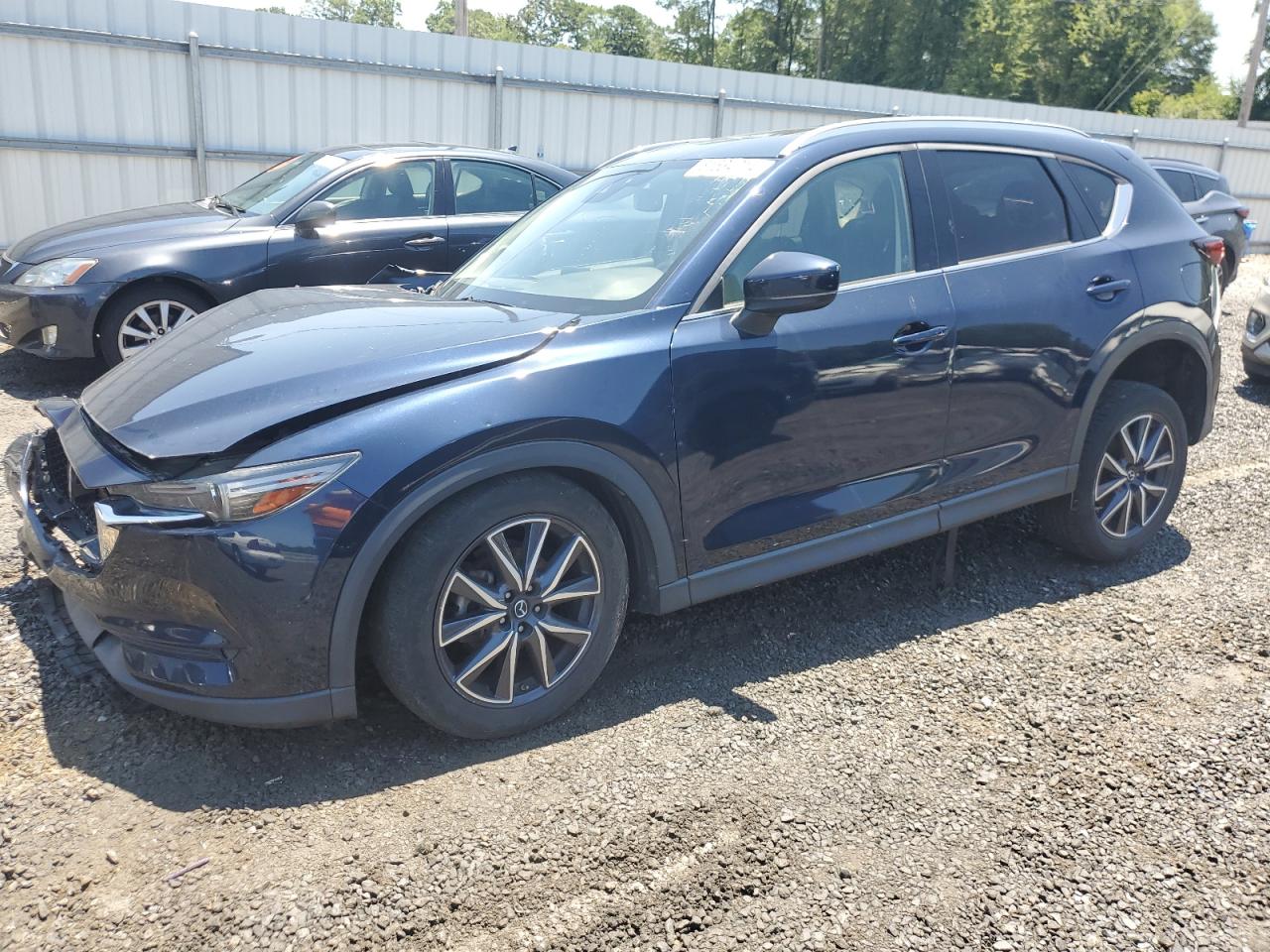 2018 Mazda Cx-5 Grand Touring vin: JM3KFADMXJ1428042