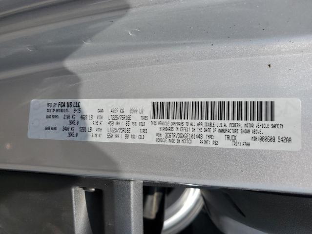 2016 RAM PROMASTER - 3C6TRVDGXGE101448