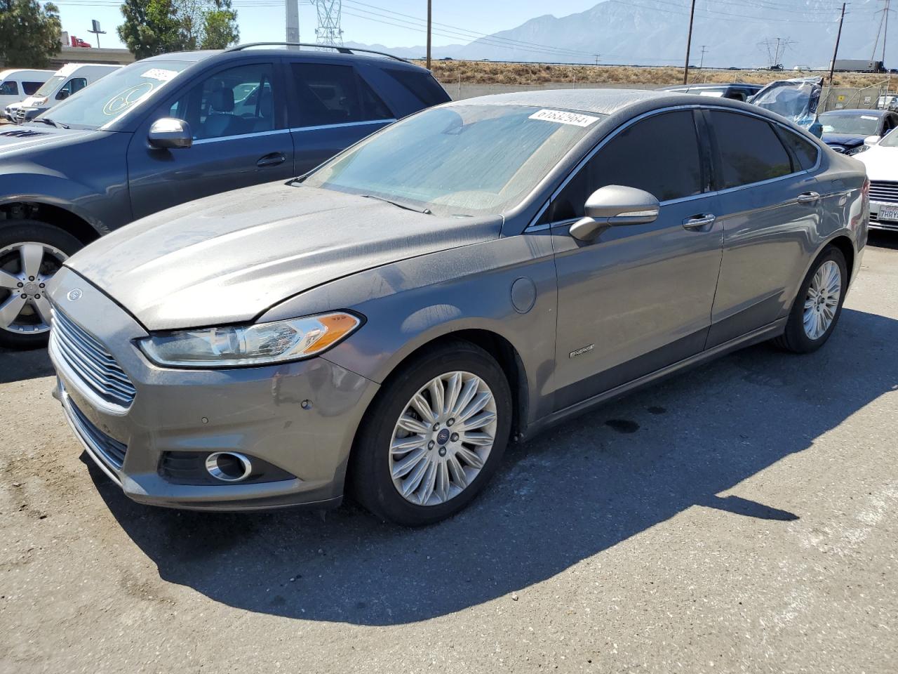 3FA6P0SU8DR351627 2013 Ford Fusion Titanium Phev