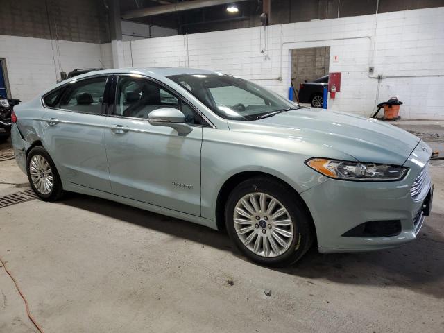 VIN 3FA6P0LU5ER306385 2014 Ford Fusion, Se Hybrid no.4