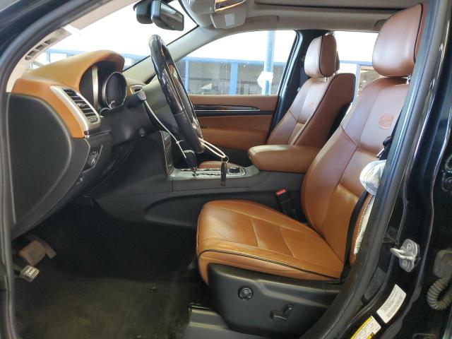 2013 Jeep Grand Cherokee Overland VIN: 1C4RJFCT1DC561051 Lot: 60264934