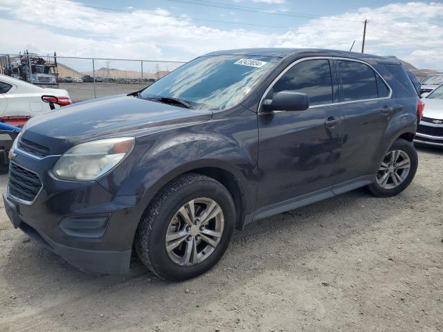 2016 CHEVROLET EQUINOX LS - 2GNALBEK3G6172372