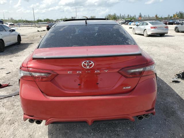 VIN 4T1K61AK3MU422206 2021 Toyota Camry, Xse no.6