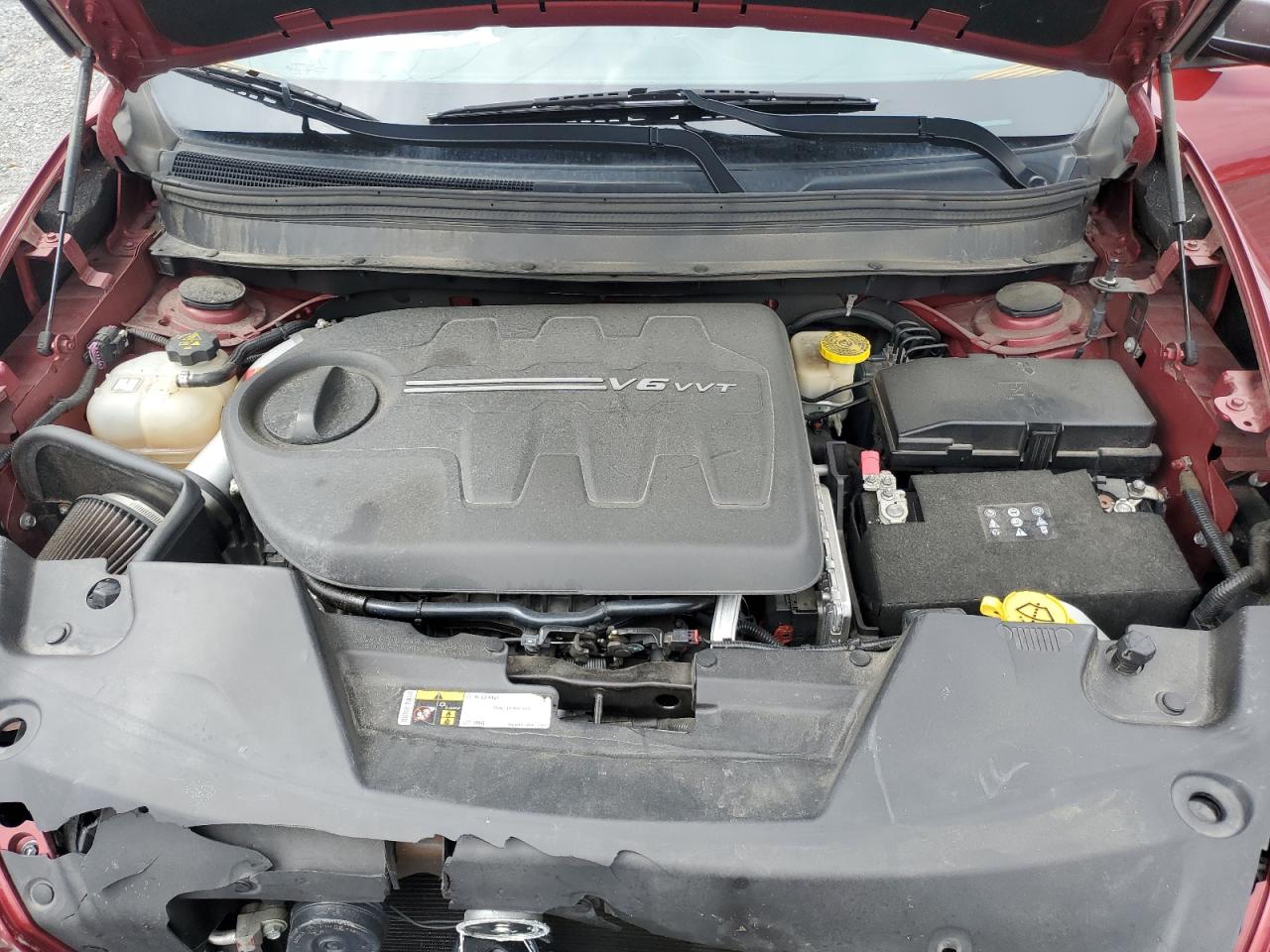 1C4PJMBS6GW215231 2016 Jeep Cherokee Trailhawk