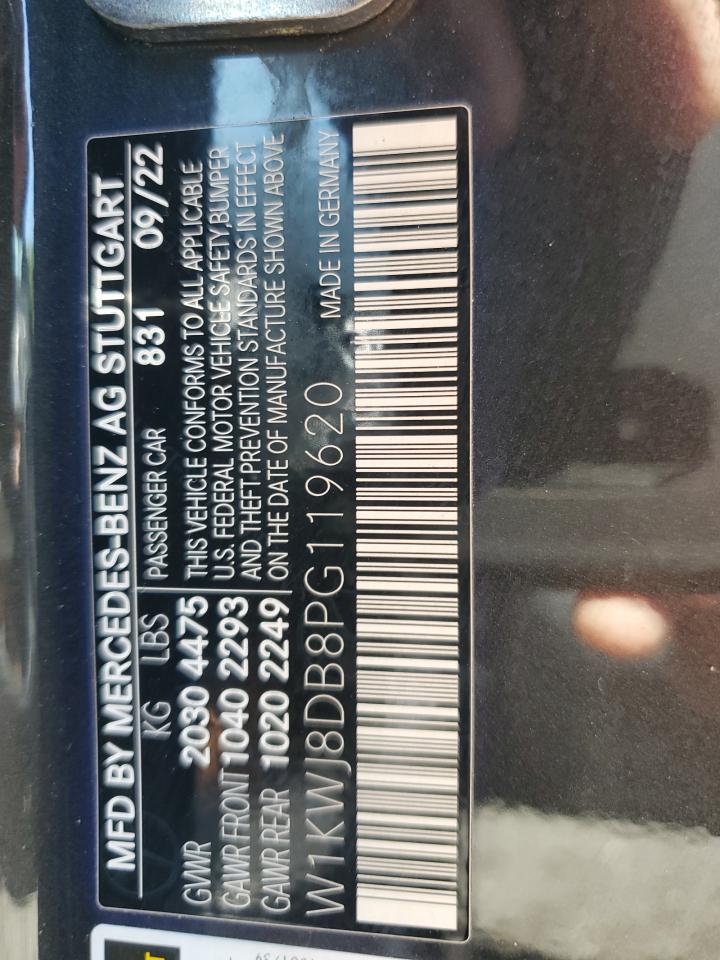 W1KWJ8DB8PG119620 2023 Mercedes-Benz C 300