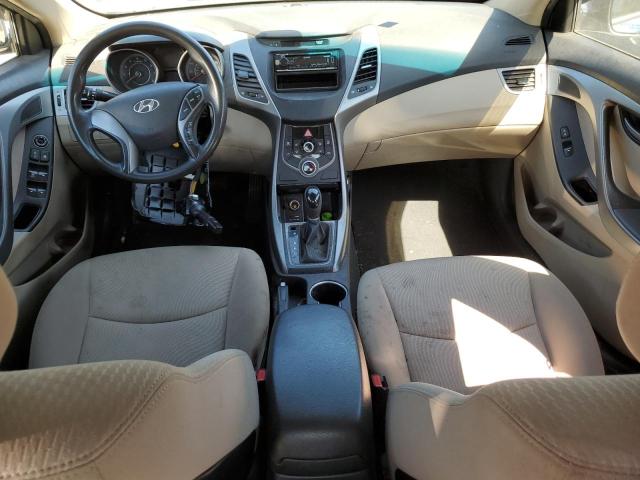 VIN KMHDH4AE0EU061792 2014 Hyundai Elantra, SE no.8