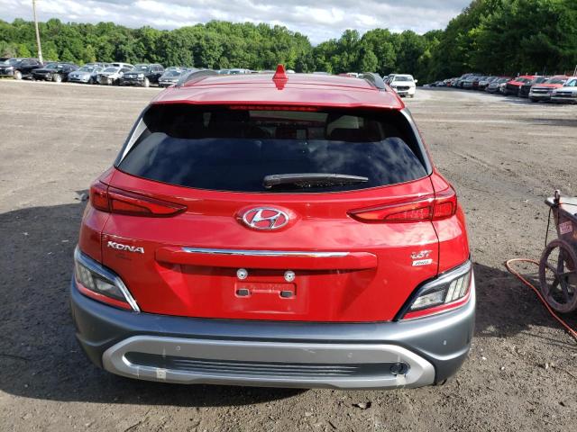 2022 Hyundai Kona Limited VIN: KM8K5CA37NU925553 Lot: 61429514